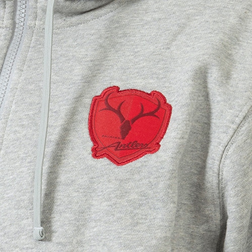 2025 鹿島アントラーズ クラブ フルジップフーディー／サッカー