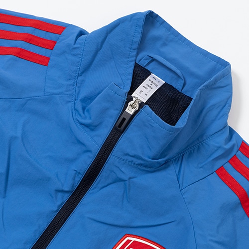 アーセナルFC ウーブントラックジャケット／サッカーショップKAMO