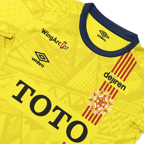 2024 ギラヴァンツ北九州 1stオーセンティックユニフォーム／サッカー