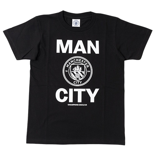 ジュニア マンチェスター・シティ BIGロゴ Tシャツ／サッカーショップKAMO