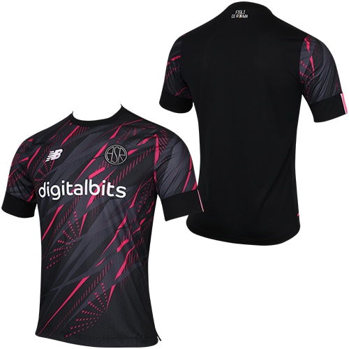 22-23 ASﾛｰﾏ ｻｰﾄﾞ ｼｮｰﾄｽﾘｰﾌﾞｼｬﾂ ﾚﾌﾟﾘｶ／サッカーショップKAMO