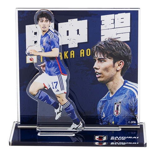 プレーヤーズアクリルスタンド 田中碧／サッカーショップKAMO