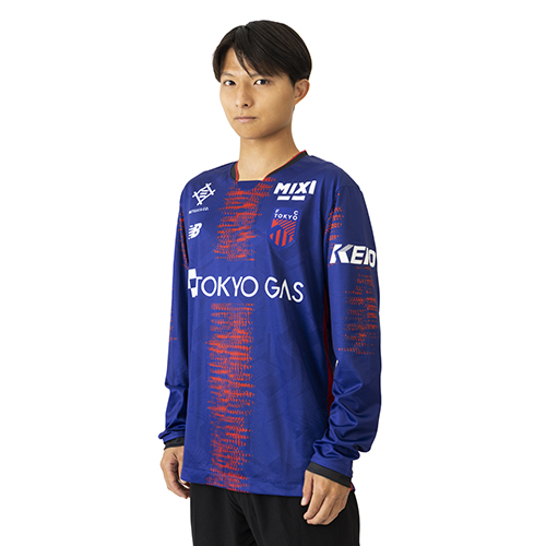 2025 FC東京 1st オーセンティック 長袖ユニフォーム／サッカー