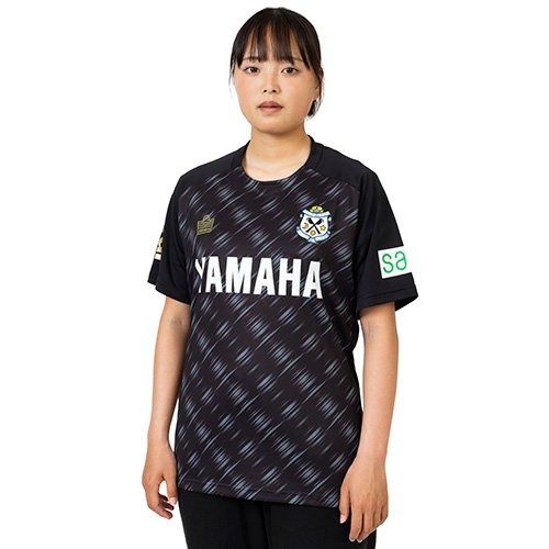 2025 ジュビロ磐田 パフォーマンスプラクティスシャツ／サッカー