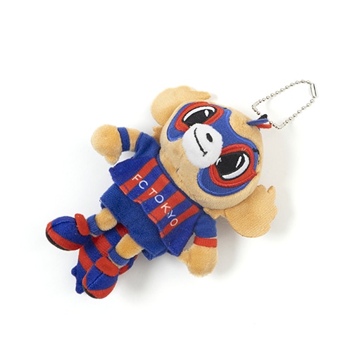 FC東京 ドロンパ ぬいぐるみキーホルダー／サッカーショップKAMO