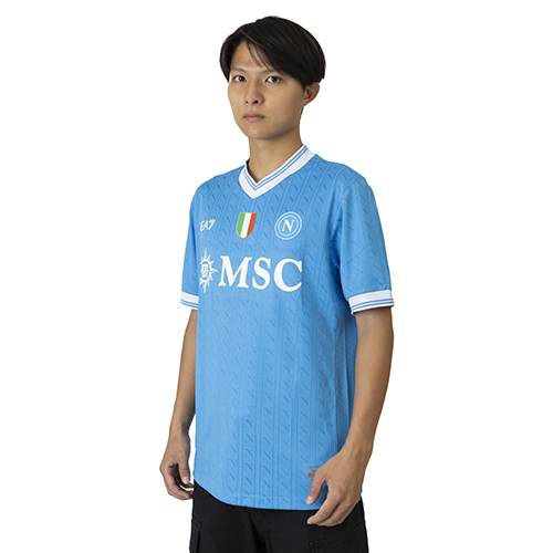 25-26 SSCナポリ HOME ユニフォーム／サッカーショップKAMO