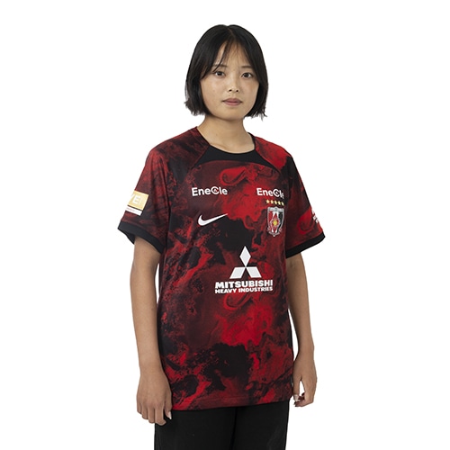 24-25 浦和レッズレディース HOMEユニフォーム(MENSシルエット