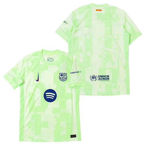 ジュニア 24-25 バルセロナ 3rd ユニフォーム／サッカーショップKAMO