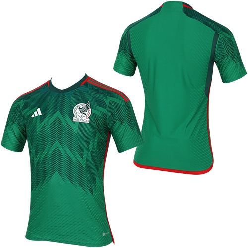 2022 メキシコ代表 HOMEオーセンティックユニフォーム／サッカー