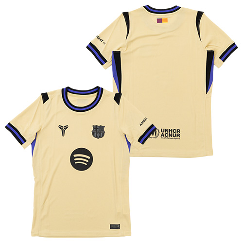 ジュニア 25-26 バルセロナ AWAY ユニフォーム／サッカーショップKAMO