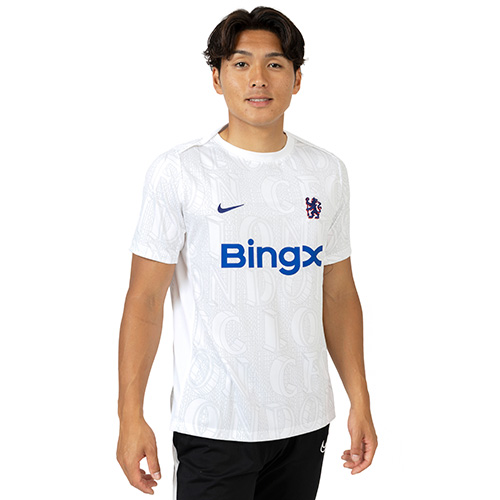 25-26 チェルシー アカデミープロ プレマッチトップ／サッカーショップKAMO