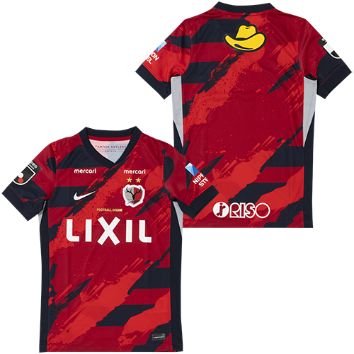 ジュニア 2025 鹿島アントラーズ 1stユニフォーム／サッカーショップKAMO