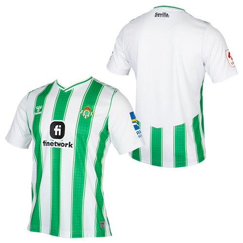 23-24 レアル・ベティス HOMEユニフォーム／サッカーショップKAMO