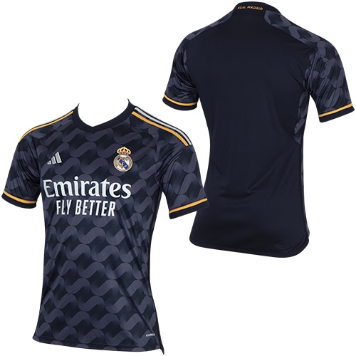 23-24 レアル・マドリード AWAYレプリカユニフォーム／サッカー