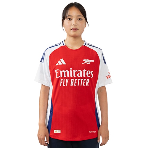 24-25 アーセナルFC ホームオーセンティックユニフォーム／サッカー