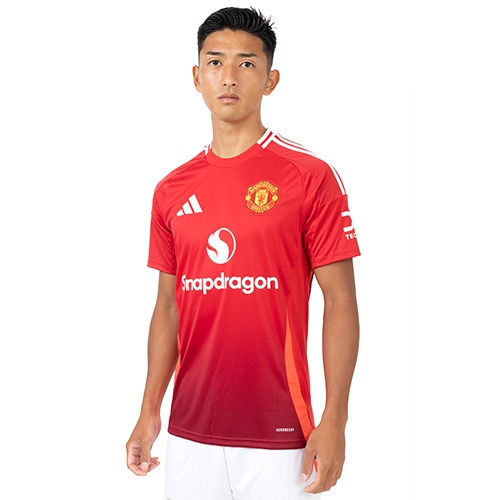 24-25 マンチェスター・ユナイテッド HOMEユニフォーム／サッカー