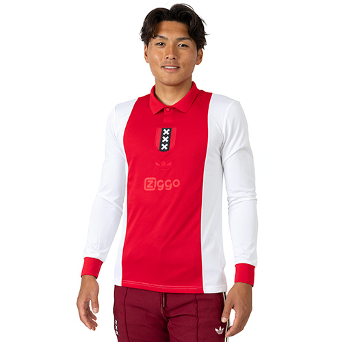 アヤックス・アムステルダム アニバーサリー 長袖ユニフォーム