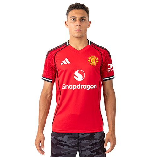 25-26 マンチェスター・ユナイテッド HOME ユニフォーム／サッカー