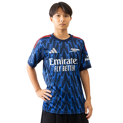 25-26 アーセナルFC AWAY ユニフォーム／サッカーショップKAMO