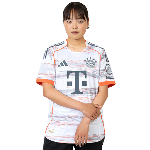 25-26 バイエルン・ミュンヘン AWAY オーセンティックユニフォーム