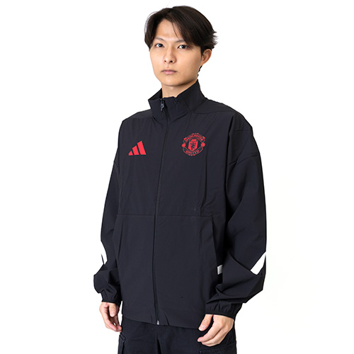 25-26 マンチェスター・ユナイテッド アンセムジャケット／サッカー