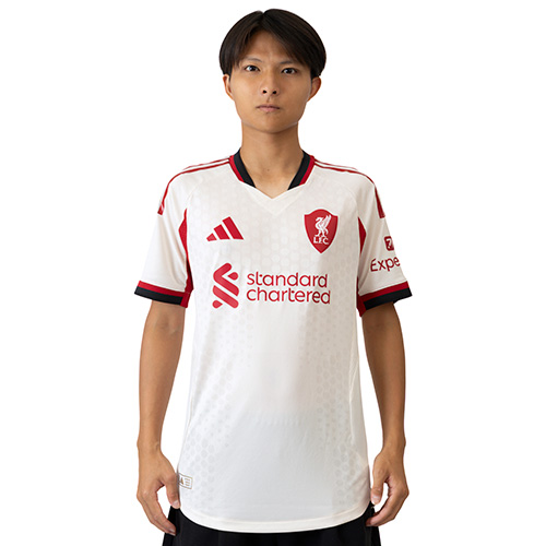 25-26 リヴァプール AWAY オーセンティックユニフォーム／サッカー