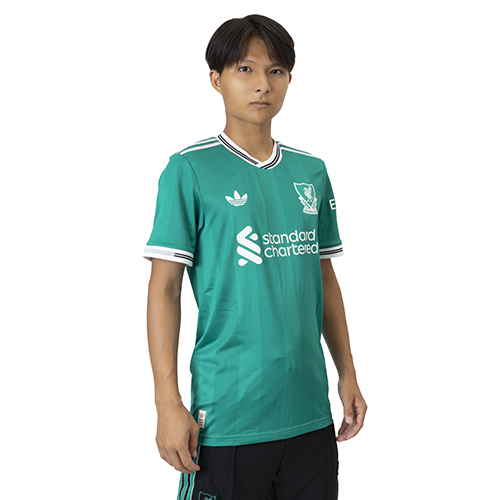 25-26 リヴァプール 3rd オーセンティックユニフォーム／サッカー