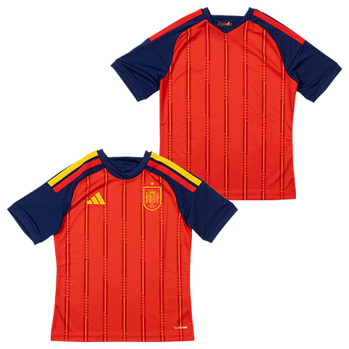 キッズ 2026 スペイン代表 HOME ユニフォーム／サッカーショップKAMO