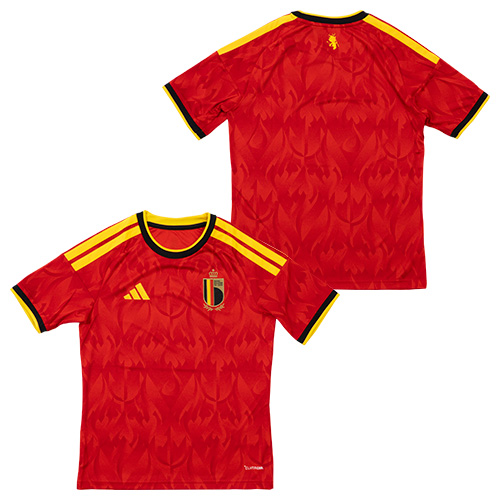 キッズ 2026 ベルギー代表 HOME ユニフォーム／サッカーショップKAMO