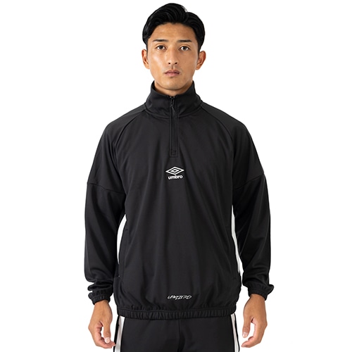 THE THIRD ウォームアップハーフジップトップ／サッカーショップKAMO