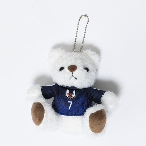 プレイヤーズ ベアーキーホルダー2024 三笘薫／サッカーショップKAMO