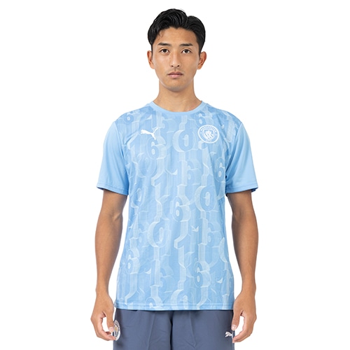 24-25 マンチェスター・シティ プレマッチシャツ／サッカーショップKAMO