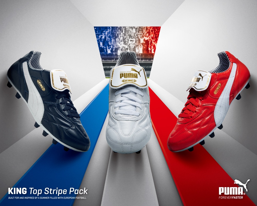 オンラインストア限定 ”プーマ キング トップ ストライプ”｜サッカー