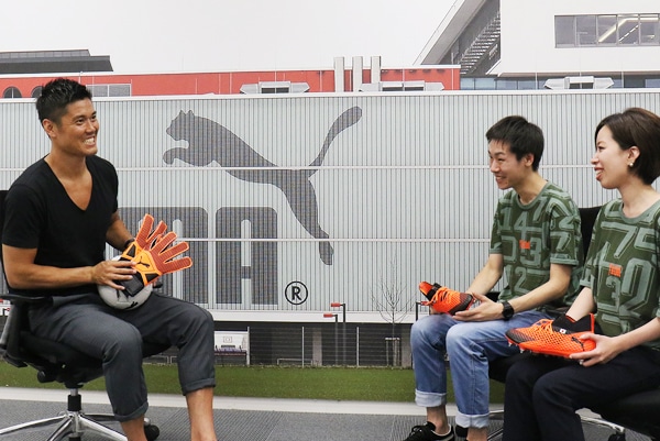 川島永嗣選手 スペシャルインタビュー｜プーマ｜サッカーショップKAMO