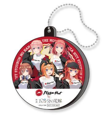 ピザハット×映画「五等分の花嫁」コラボキャンペーン開始、五つ子