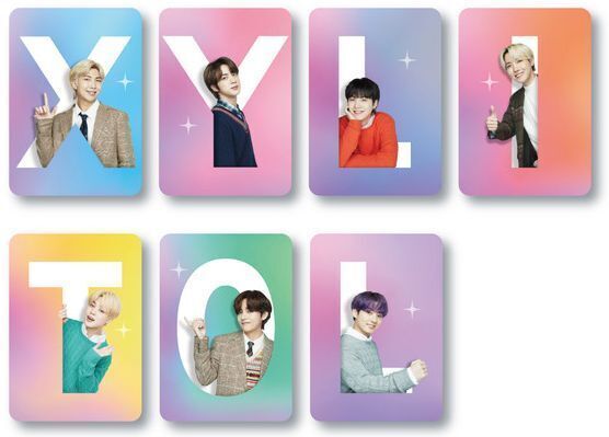 キシリトール×BTS“フォトカード2枚セット”プレゼント、Smile to Smile