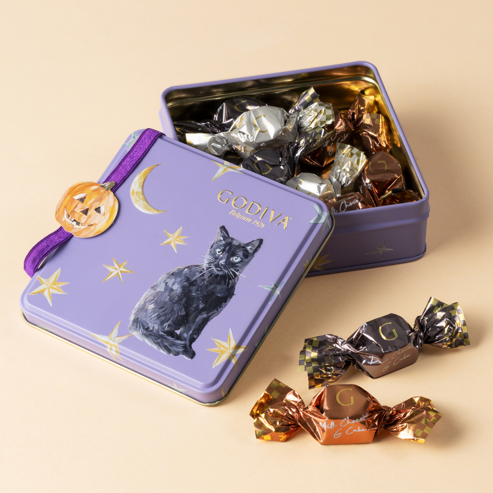 ゴディバ2024年ハロウィン「ブラックキャット コレクション」9月11日