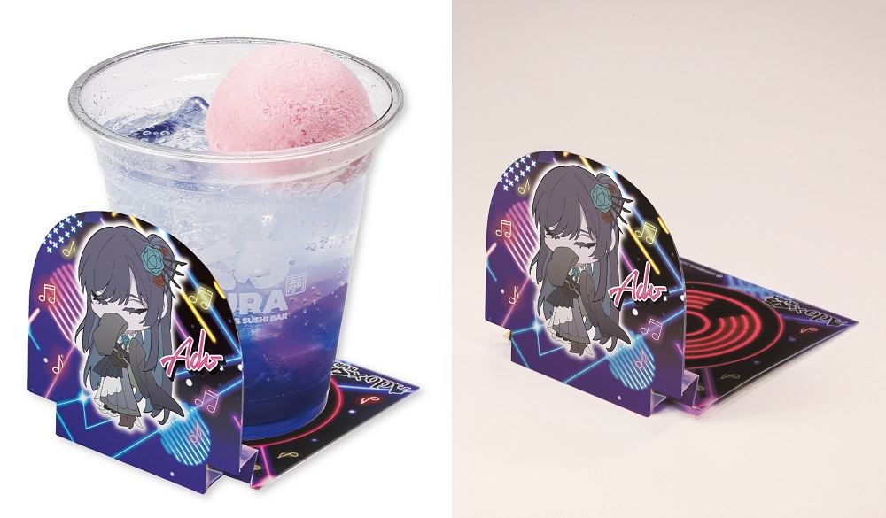 くら寿司×Ado 第2弾『バースデーコラボ寿司』やスイーツを販売、クリア