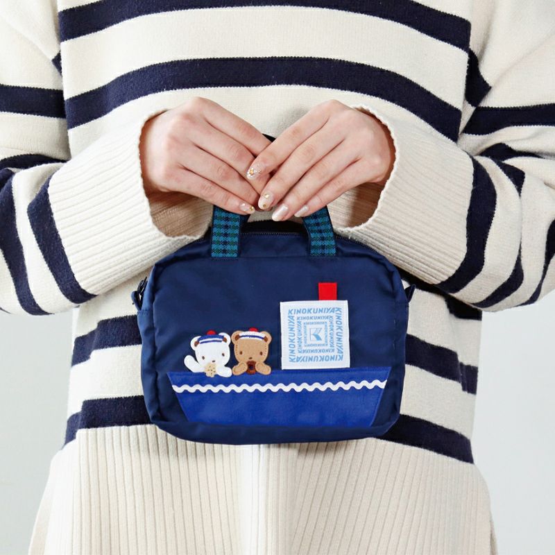 紀ノ国屋、数量限定「familiar」とのコラボトートバッグ・ポーチを展開