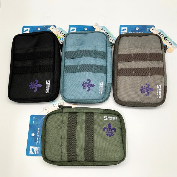 St.Paul's×SFJ×LIHIT LAB トラベルポーチA3205 | セントポールプラザ