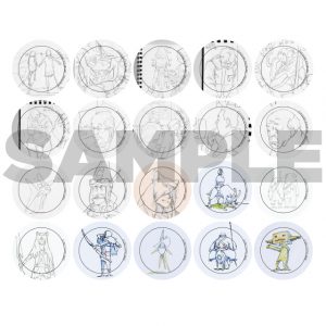 物販情報】芳垣祐介原画展 〜The Art of Little Witch Academia