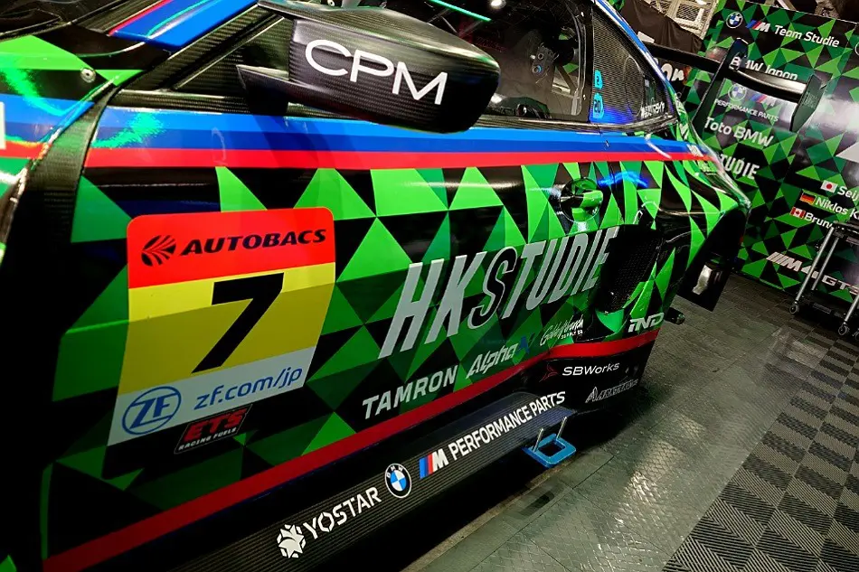 SUPER GT2024 Rd.3 設営日 BMW M4 GT3連勝中の鈴鹿サーキット