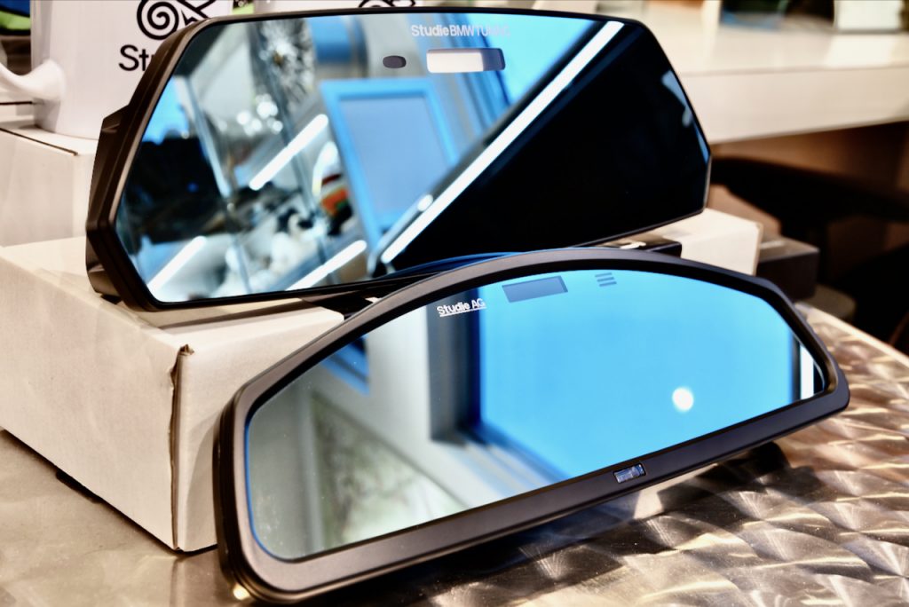 BMW専用のワイドルームミラーです♪ | Studie[スタディ]