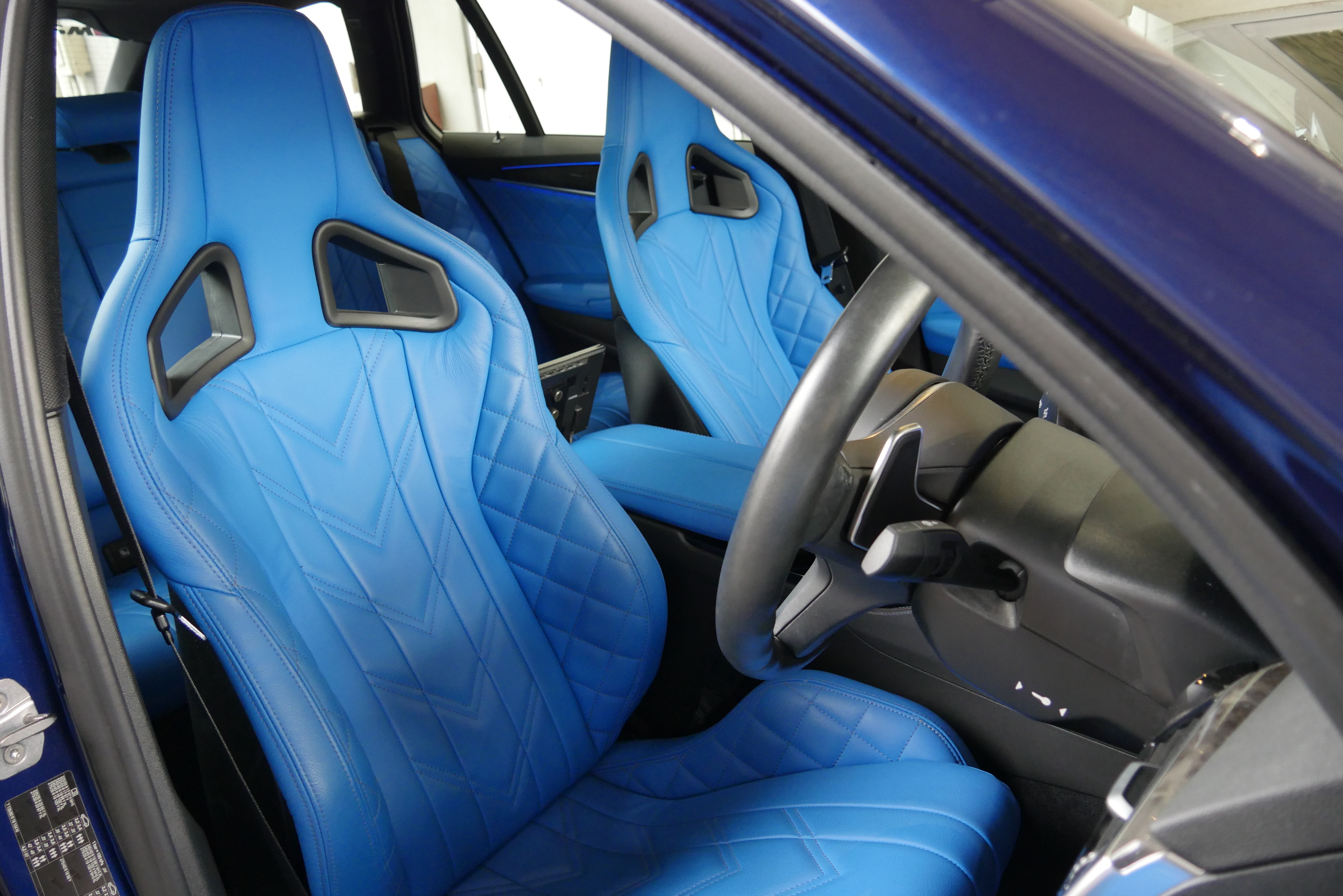 使っているからこそわかる！使えばわかる！BMWのシートなら、やっぱり