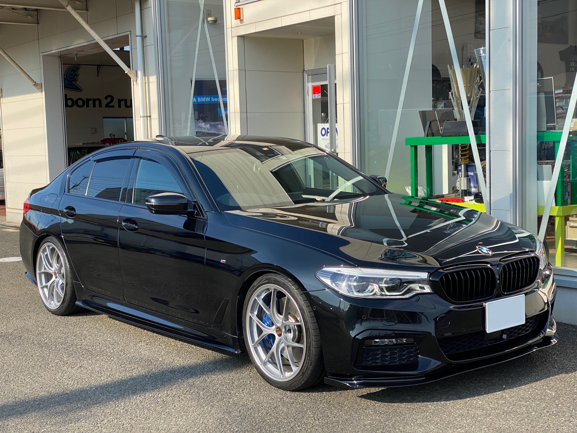 仙台店 Sさん】ブランドMIXを感じさせないバランスの取れたBMW G30 5