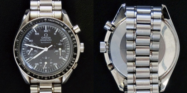 オメガ スピードマスター/プッシュボタンが外れて紛失（ 神奈川県大和