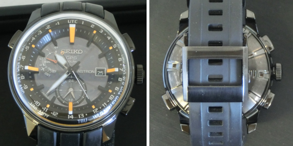 セイコー アストロン/充電がきちんとできない（千葉県八千代市のお客様