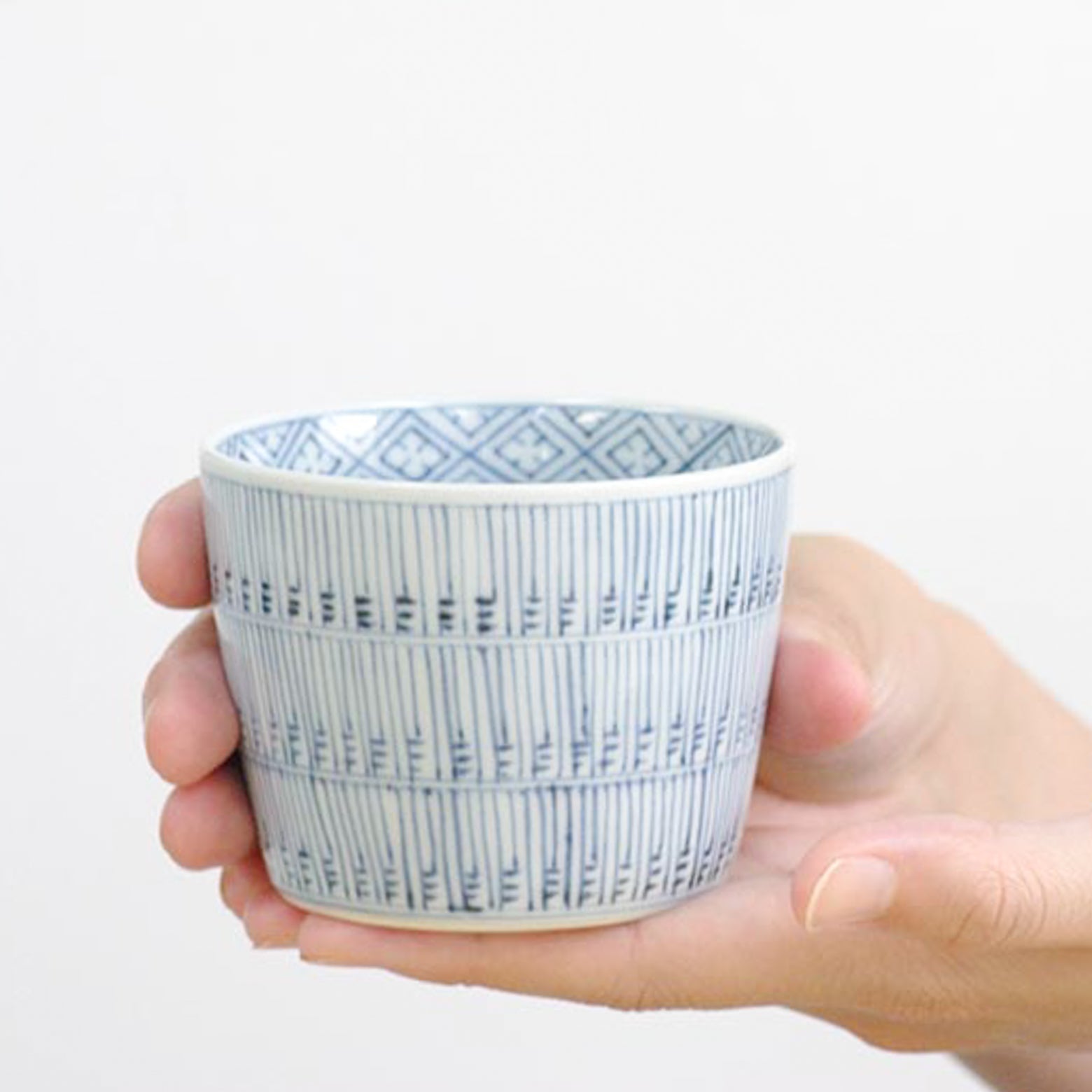 有田焼 染付 暦文 そば猪口(大) 220ml 李荘窯の通販｜Studio1156