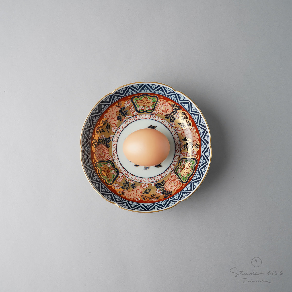 有田焼 極錦金彩 古伊万里様式 銘々皿 15cm 其泉窯の通販｜Studio1156