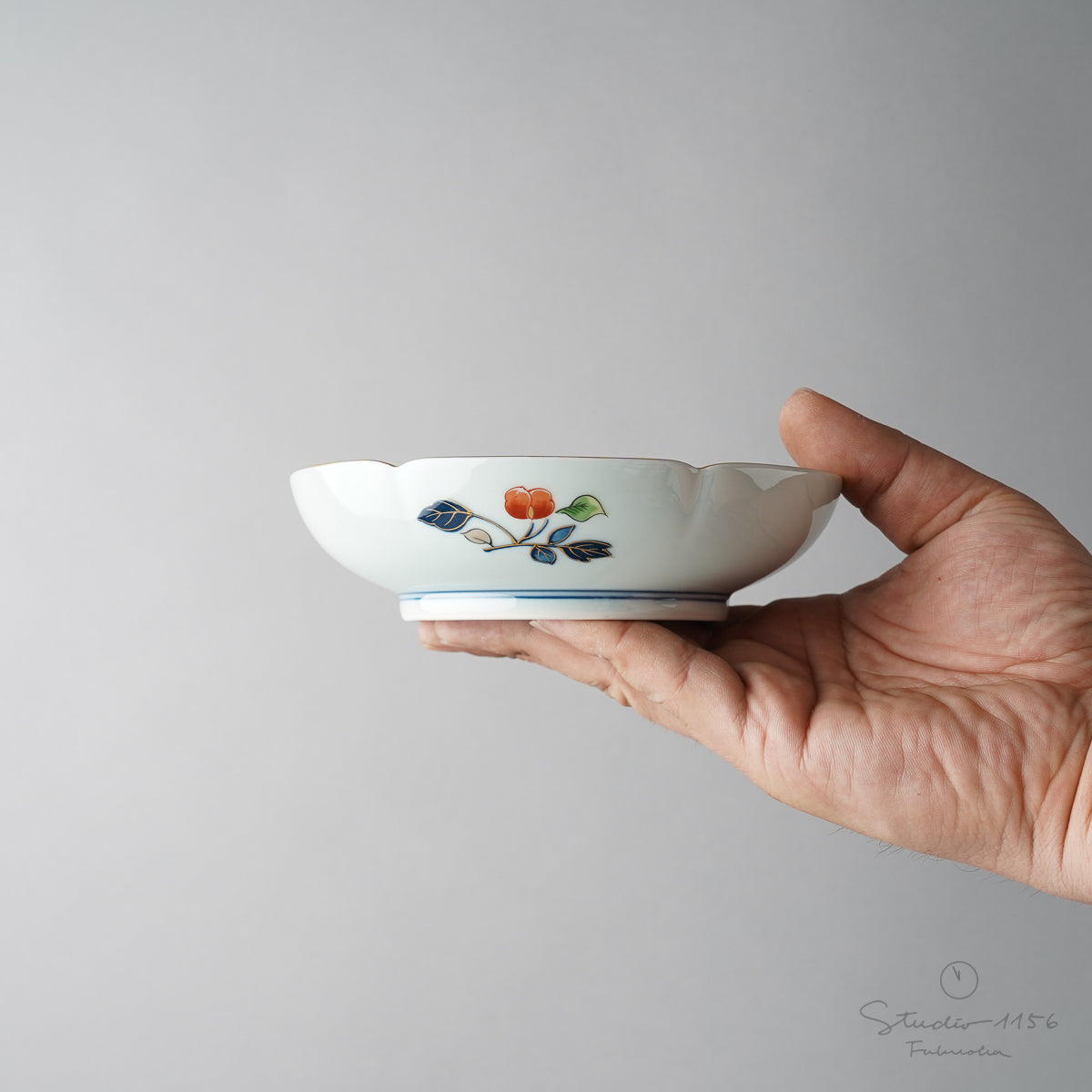 有田焼 極錦金彩 古伊万里様式 銘々皿 15cm 其泉窯の通販｜Studio1156